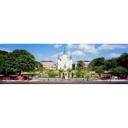 Rlm Distribution Jackson Square  New Orleans  Louisiana  USA Poster Print by  - 36 x 12 HO211967